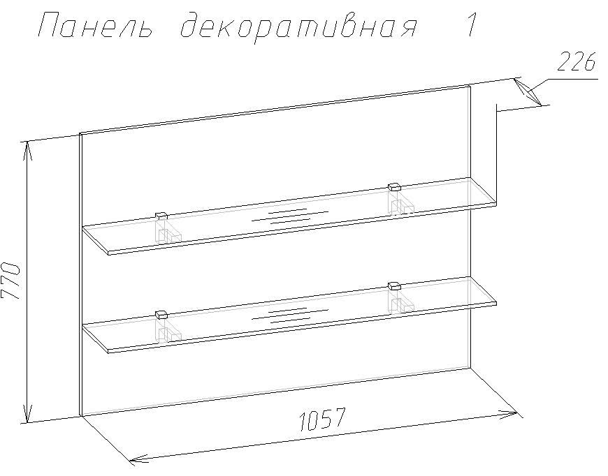 AURUM Панель декоративная 1 - 8 133 руб